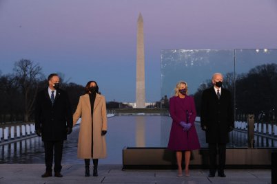 Sztárcunamival indul Biden elnöksége