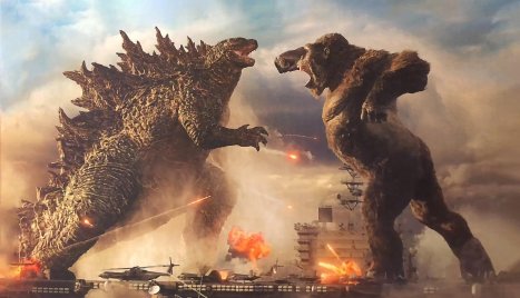 Godzilla vs. Kong - Itt az irtózatos szörnyfilm előzetese!