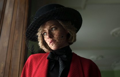 Diána hercegnő lett Kristen Stewartból