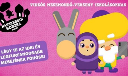 Légy te az idei év legfurfangosabb meséjének ifjú mesélője!