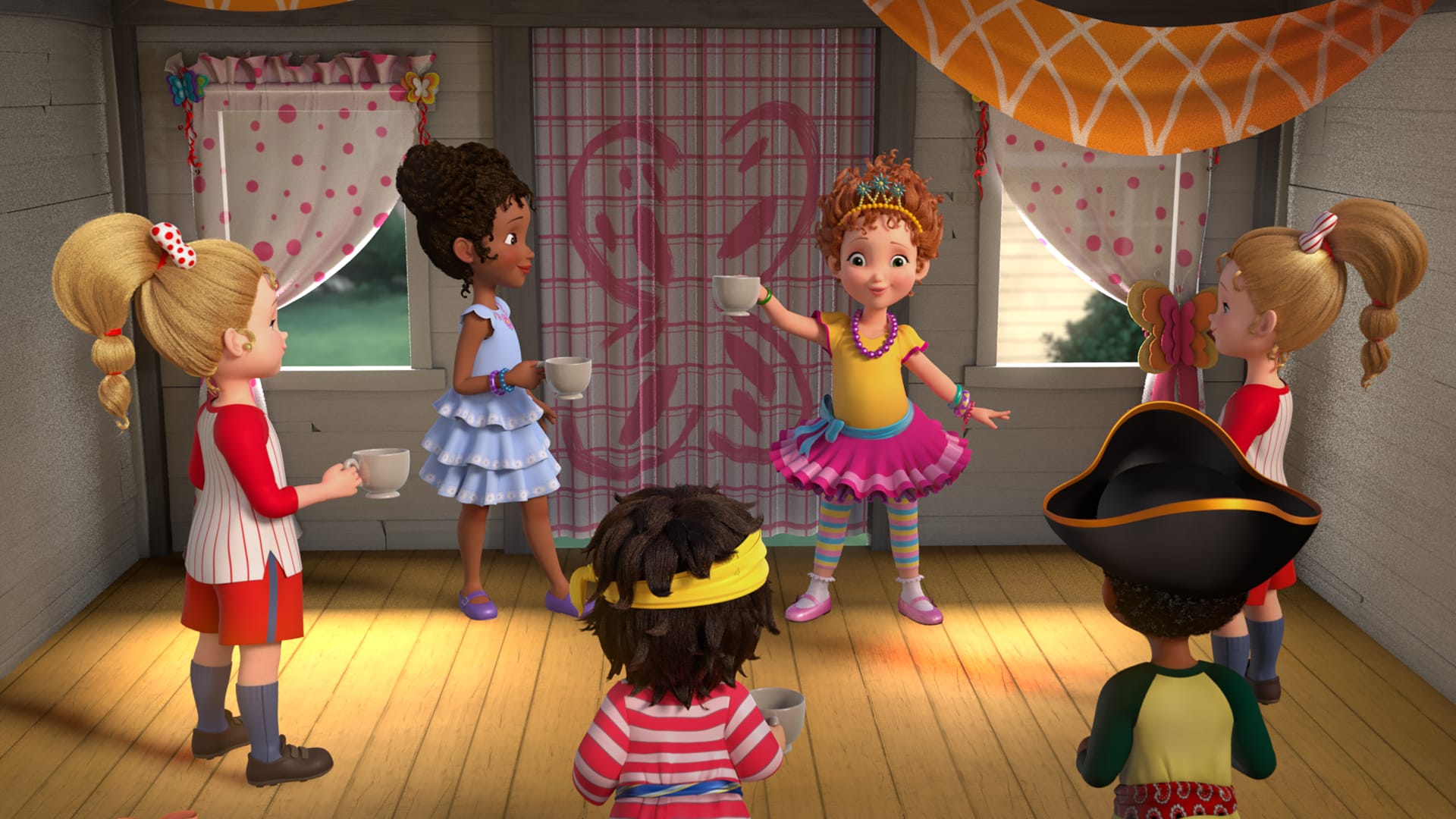 Fancy Nancy Clancy Bajka Po Polsku Fancy Nancy Clancy