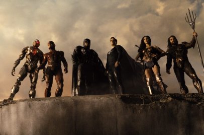 Zack Snyder Igazság Ligájának rémálomjelenetében a színészek nem is voltak egy helyen