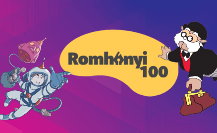 100 éve született Romhányi József
