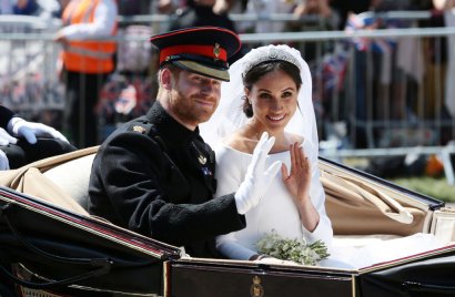 Itt az első trailer a Harry hercegről és Meghanról szóló filmhez