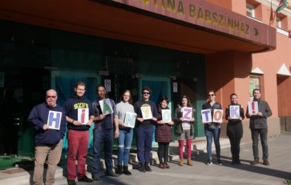 Hiányolja a közönséget a debreceni Vojtina Bábszínház társulata