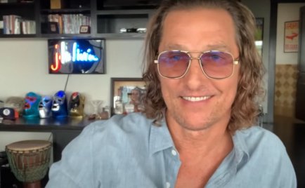 Matthew McConaughey szembeszáll az MI-vel
