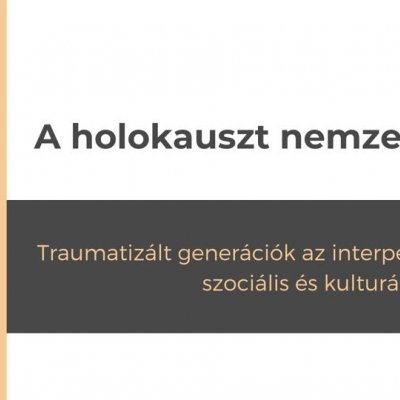 A holokauszt nemzedékei