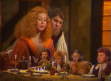 Büntető A gyűrűk ura szovjet verziója