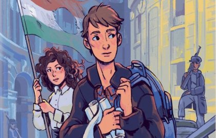 Ifjúsági regény 1956-ról, Kiss Judit Ágnestől