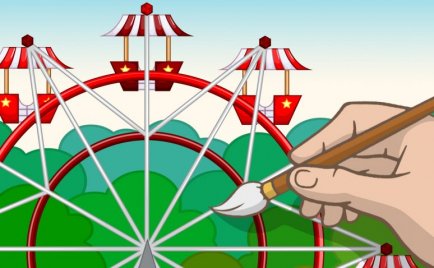 Álmaim vidámparkja címmel országos rajzpályázatot indít a Debreceni Vidámpark