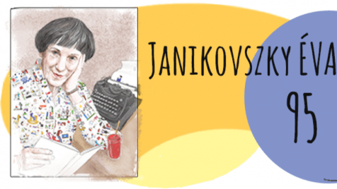 95 éve született Janikovszky Éva