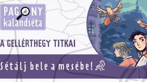 Pagony kalandséta: szabadtéri kalandjáték a Pagonytól
