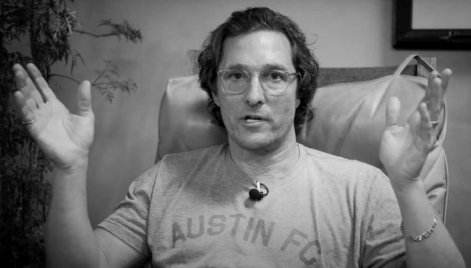 Matthew McConaughey színjátszási tippeket ad a YouTube-csatornáján