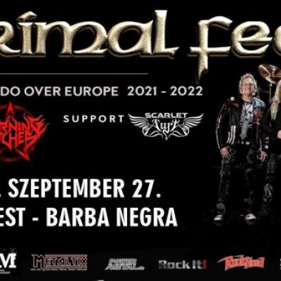 ELMARAD!   Primal Fear - Metal Commando Over Budapest
