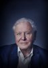 Sir David Attenborough profilképe