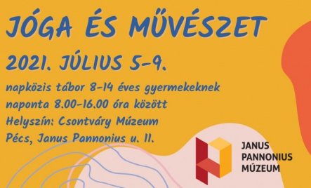 Jógatábor a Csontváry Múzeumban