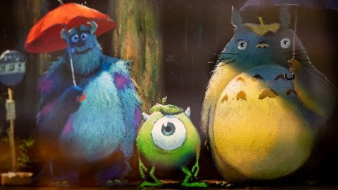 Összeáll a legendás Pixar stúdió és a szintén legendás Studio Ghibli?