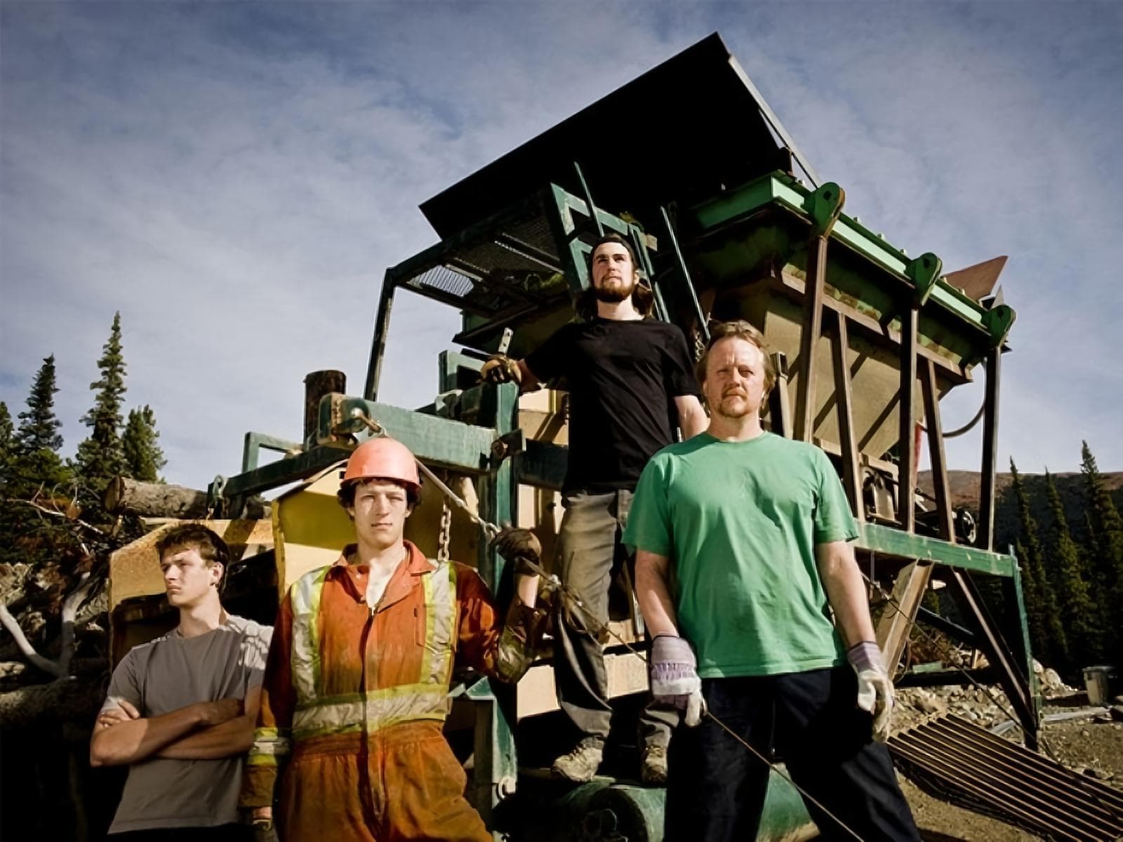 A Yukon aranyásói || Ami nem öl meg...