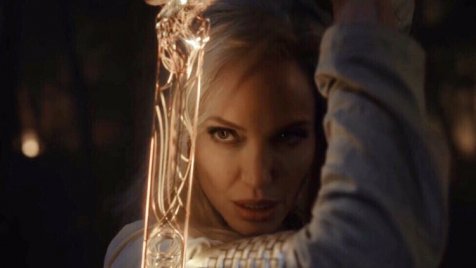 Angelina Jolie akciózik az Örökkévalók új teaserében