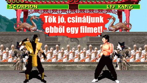 Mindenből legyen film, még a gyomorforgató, belezős verekedős játékokból is?!