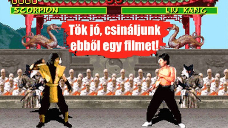 Mindenből legyen film, még a gyomorforgató, belezős verekedős játékokból is?!
