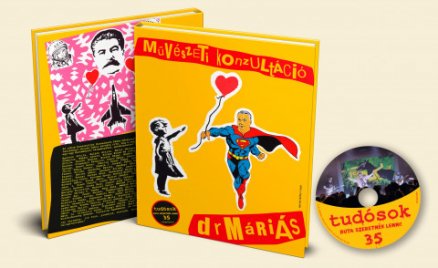 Új drMáriás album a könyvesboltokban! #művészetikonzultáció
