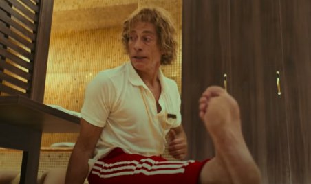 Van Damme is a Netflixen landolt