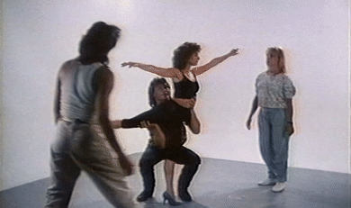 Így gyakorolta Patrick Swayze Jennifer Grey felemelését 1987-ben