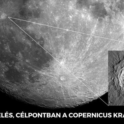 Holdészlelés, célpontban a Copernicus kráteróriás