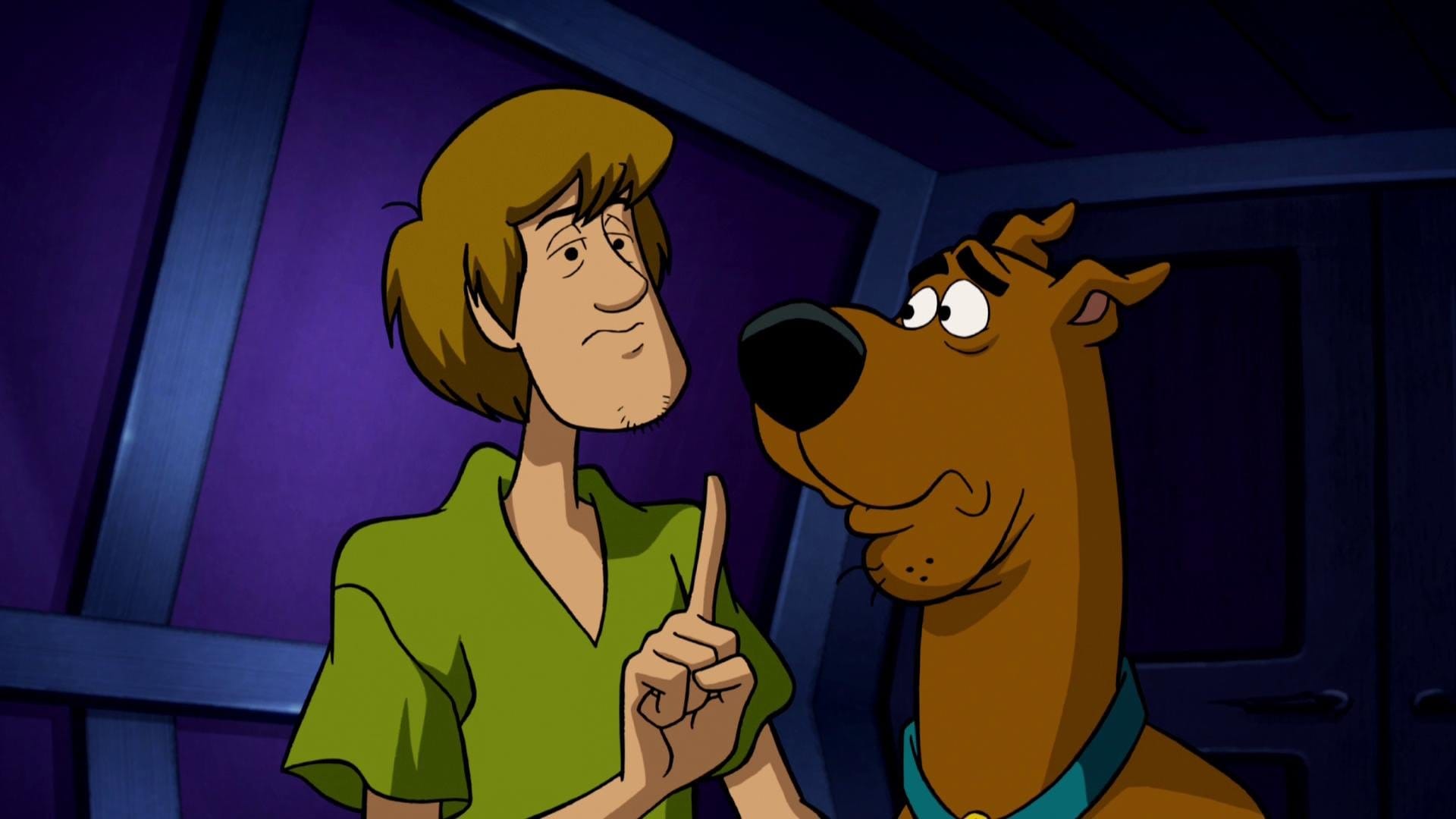 Shaggy scooby doo adam's apple