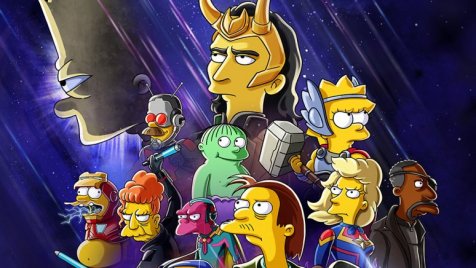 Így tört be A Simpson család a Marvel-univerzumba