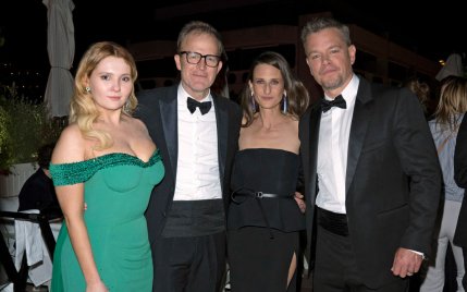 Megkönnyezte a filmje sikerét Matt Damon