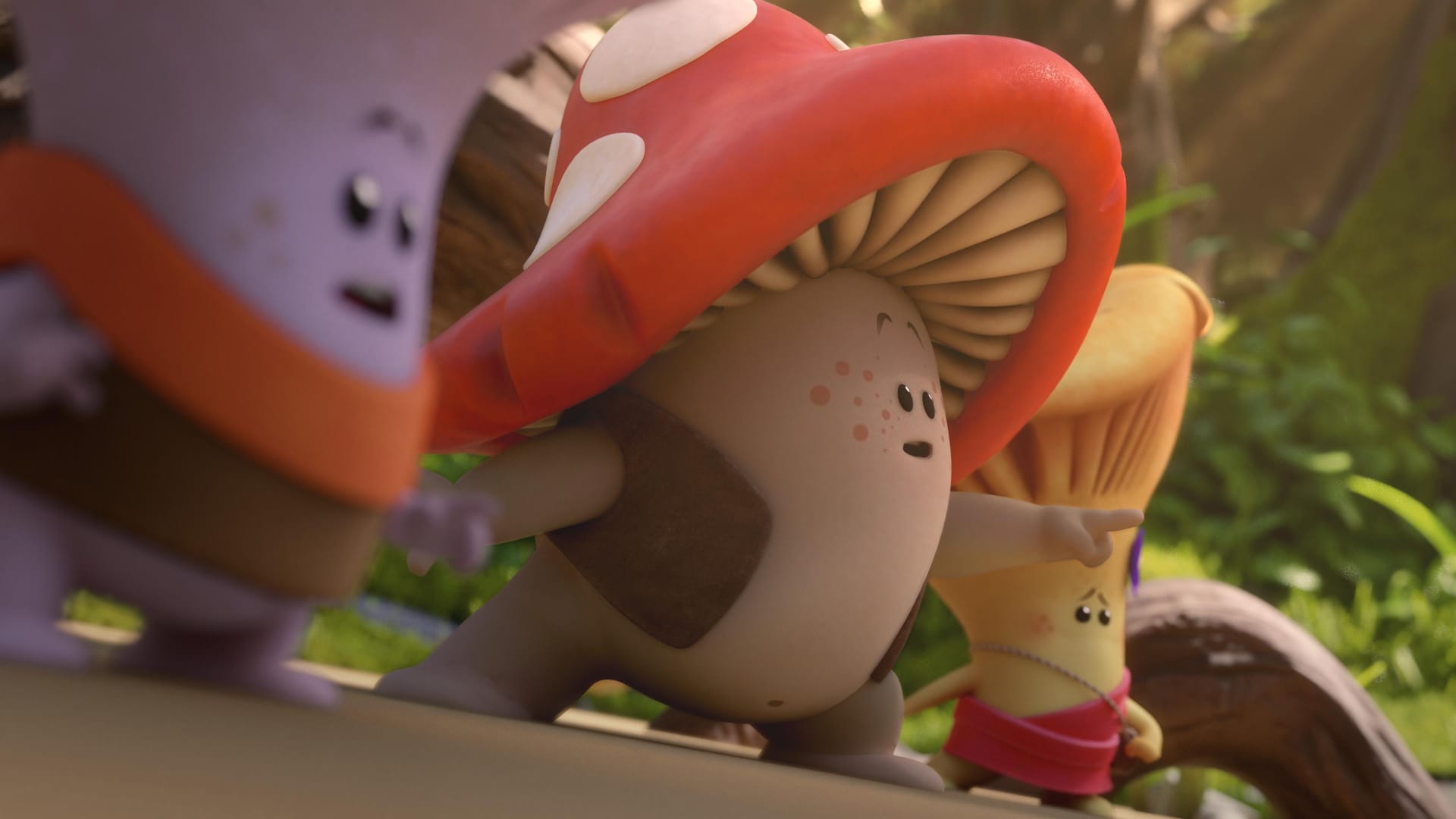 Musi-Musi és a gombácskák - 1. évad || Musi-Musi a jövendőmondó