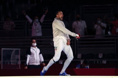 Szilágyi Áron háromszoros olimpiai bajnok!