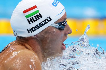 Hosszú Katinka és Verrasztó Dávid is lemaradt a dobogóról