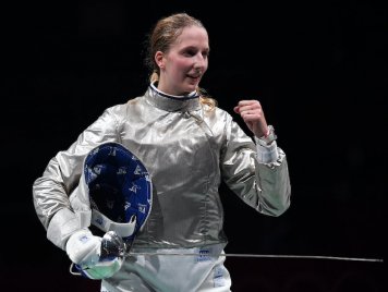 Márton Anna negyedik lett női kardban