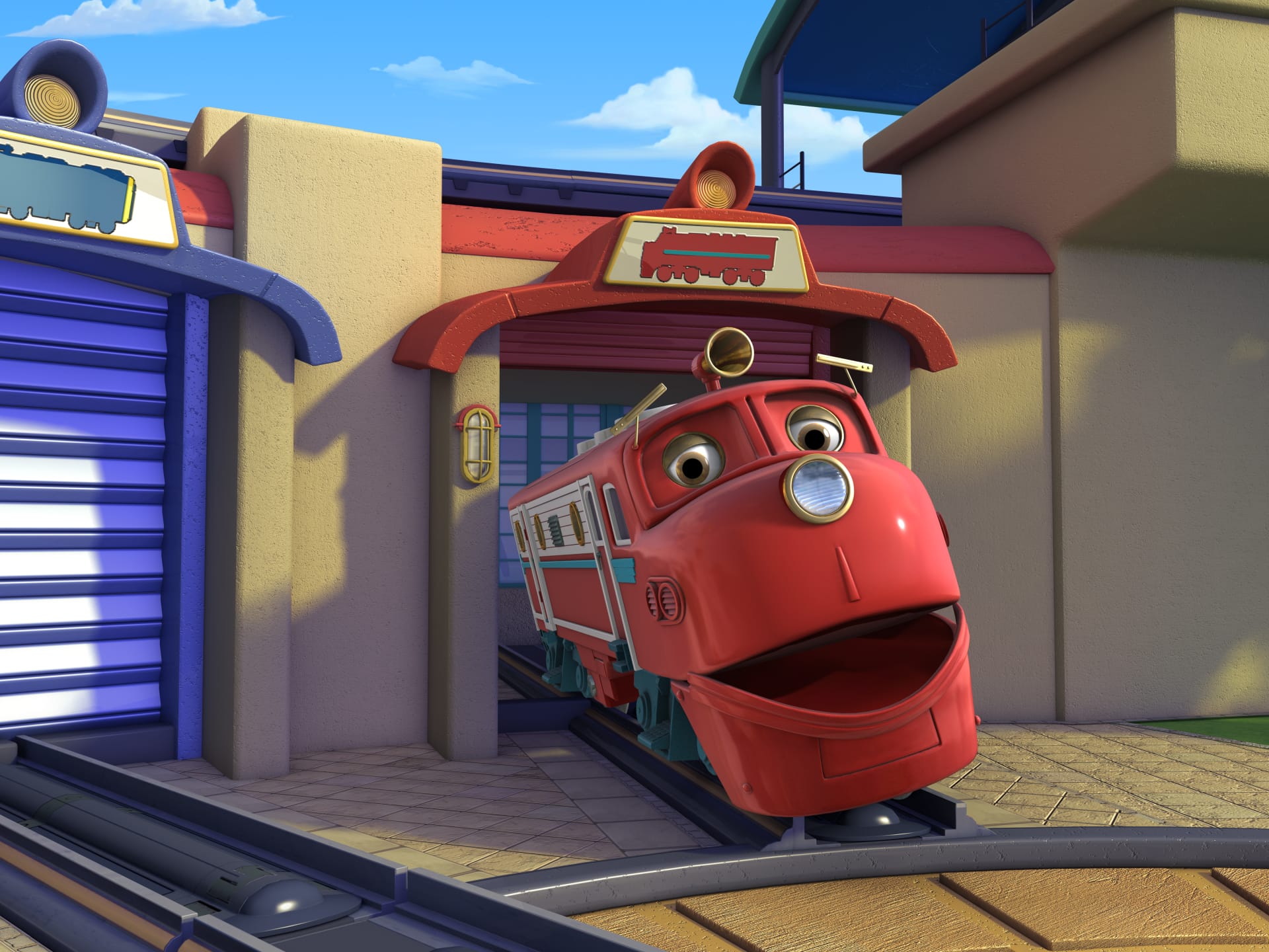 Паровозик уилсон чаггингтон. Чагинтон Чагинтон. Chuggington Уилсон. Паровоз Чагинтон. Паровозики из Чаггингтона Уилсон.