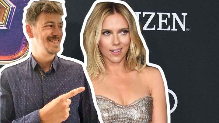 Én és Scarlett Johansson, de nekem csak Scarlett