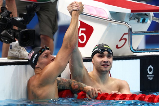 Dressel kontra Milák: 23 századmásodperc különbség