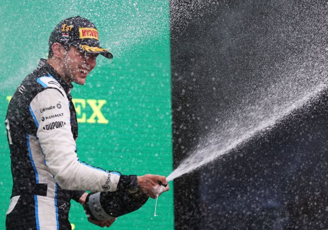 Esteban Ocon első diadala, Vettelt a futam után kizárták