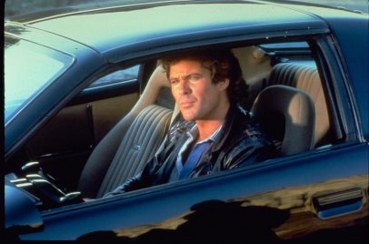 Eredetileg nem is David Hasselhoffnak szánták a Knight Rider főszerepét
