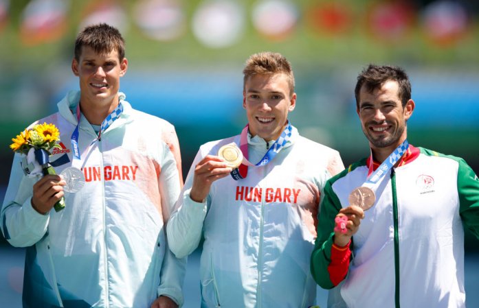 Kopasz Bálint olimpiai bajnok!