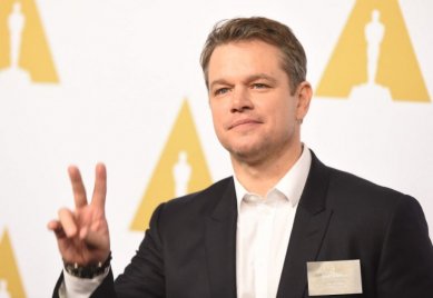 Matt Damont annyian támadták, hogy muszáj volt tiszta vizet öntenie a pohárba