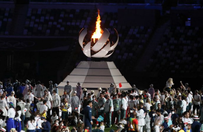 Kialudt a láng, véget ért a XXXII. nyári olimpia