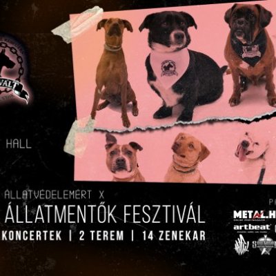 Tetovált Állatmentők Fesztivál 2021