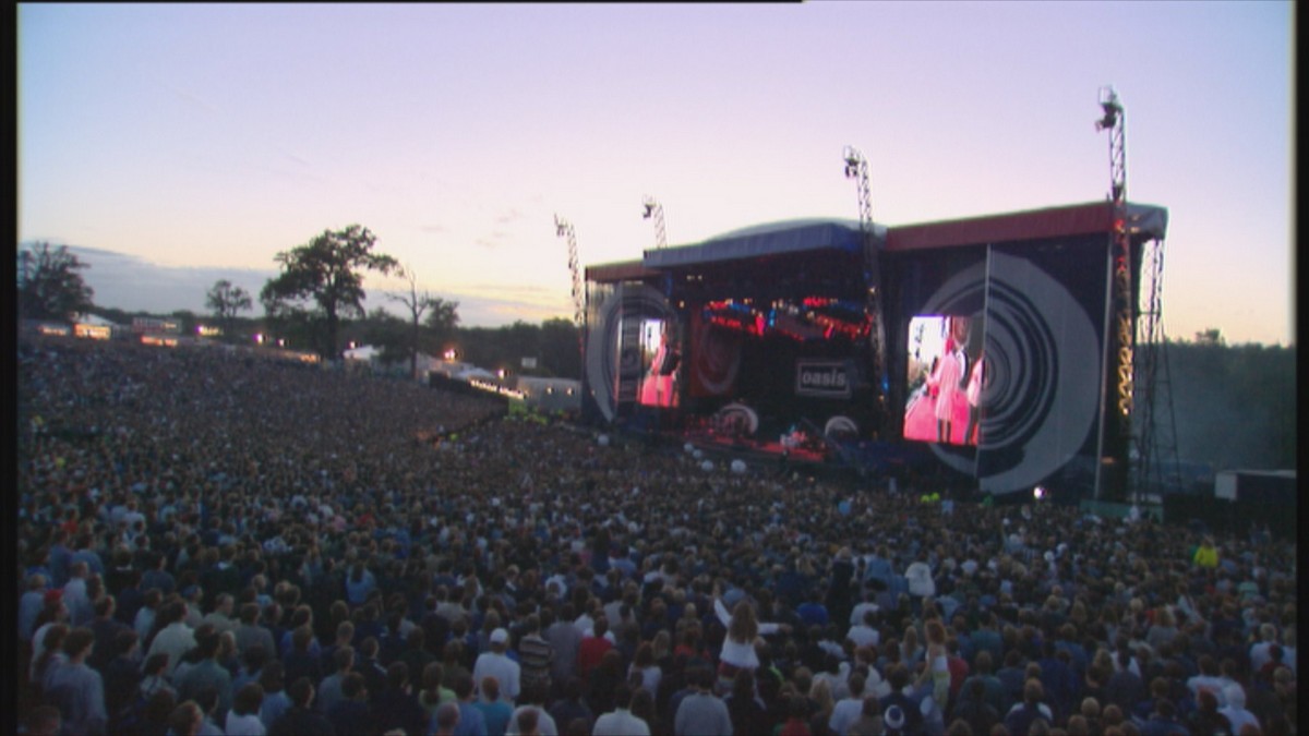 Oasis Knebworth 1996
