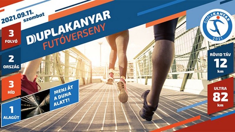A Duna alatt is áthalad a Duplakanyar Futóverseny