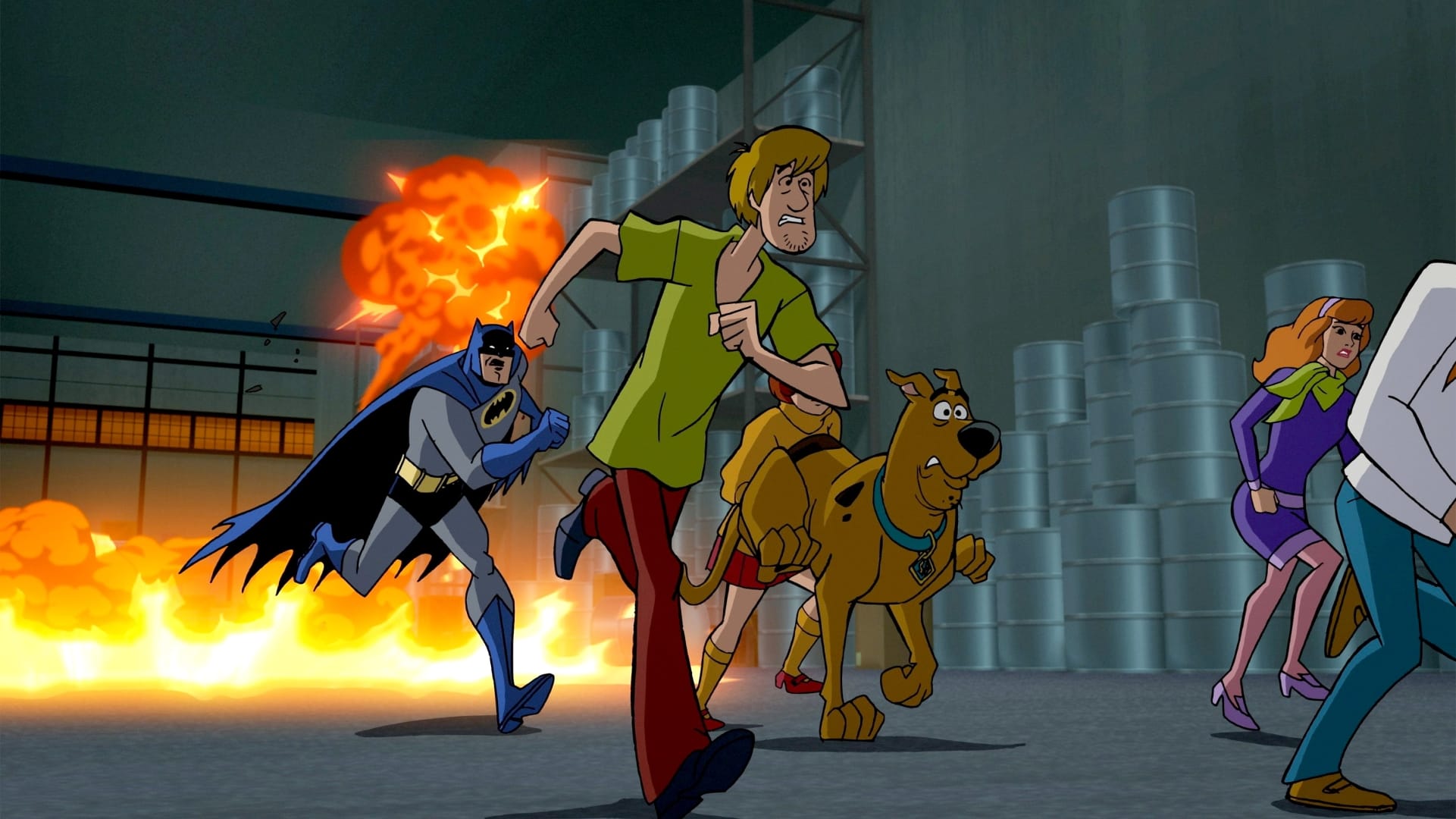 Scooby-Doo és Batman: A bátor és a vakmerő