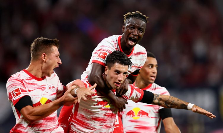 Szoboszlai duplázott, Sallai győztes gólt szerzett a Bundesligában
