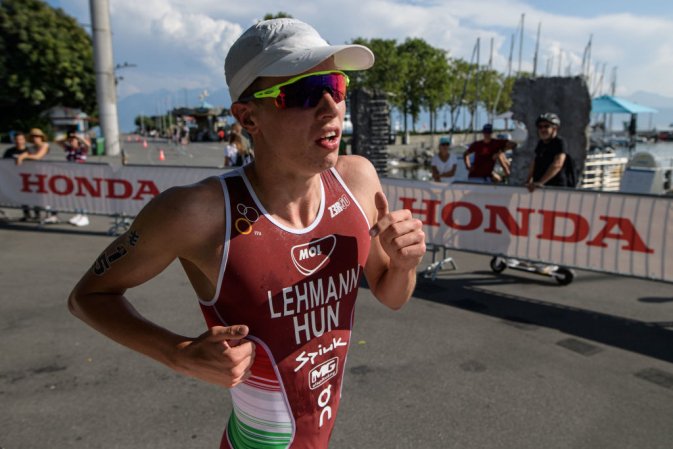 Lehmann Csongor megnyerte az U23-as triatlon-világbajnokságot